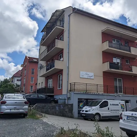 One-bedroom With Balcony Apartment *